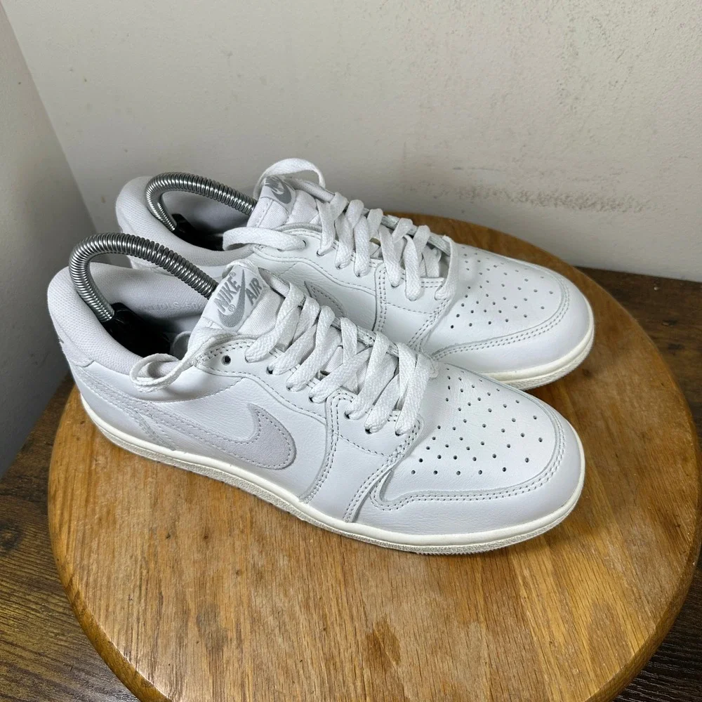 Nike Air Jordan 1 Low 85 Summit White FB9933-100 Mens 7.5 Sneaker